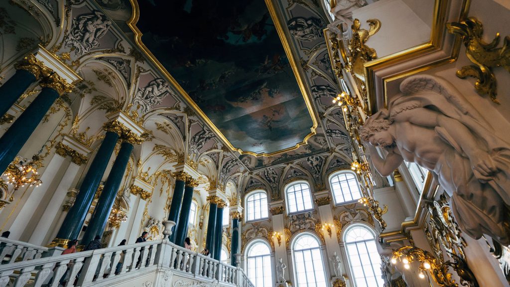 Winter Palace in Saint Petersburg