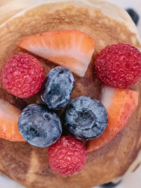 Flourless Banana Pancakes