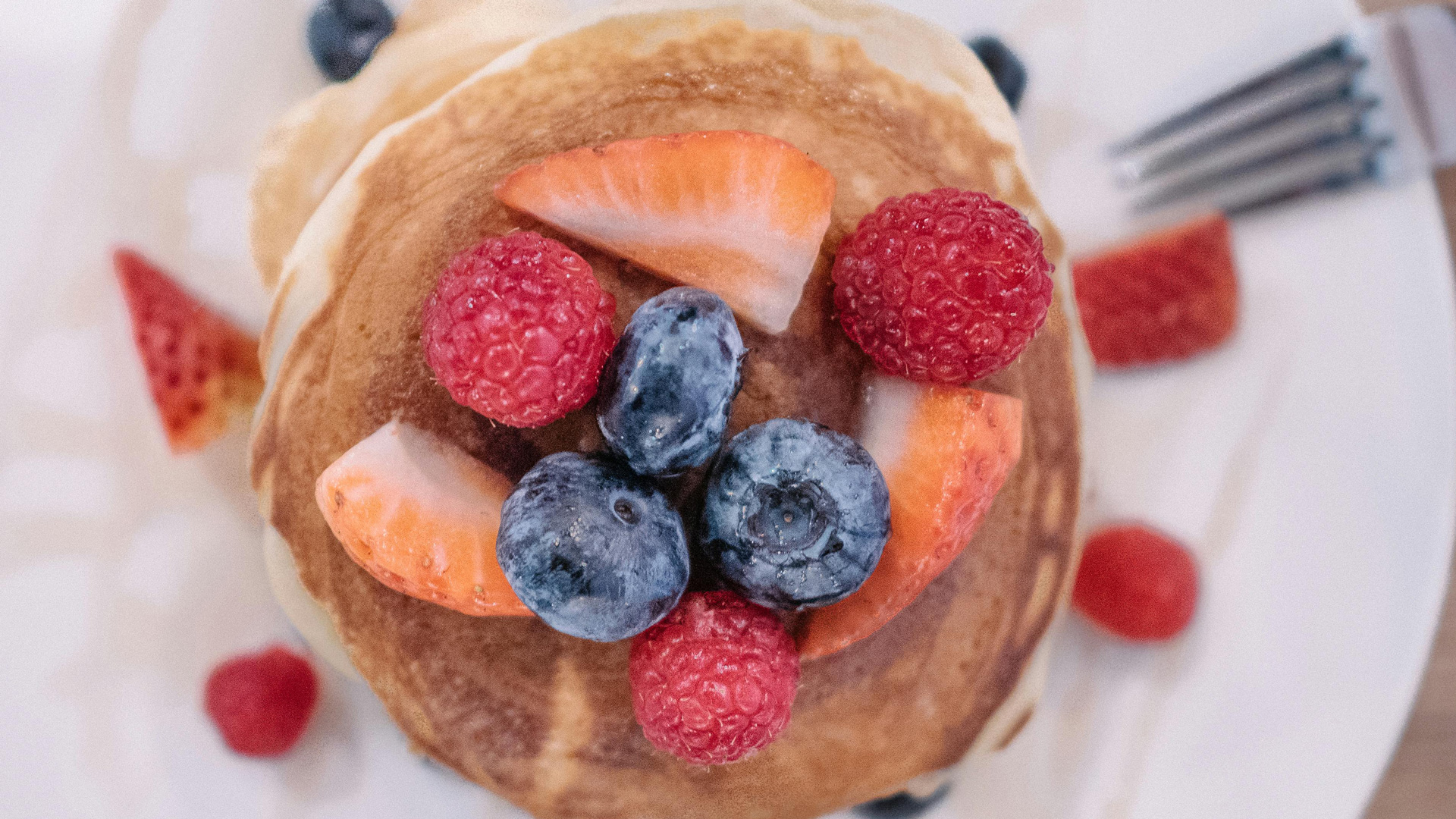 Flourless Banana Pancakes