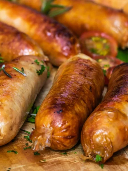 Skillet Sausage and Veggies