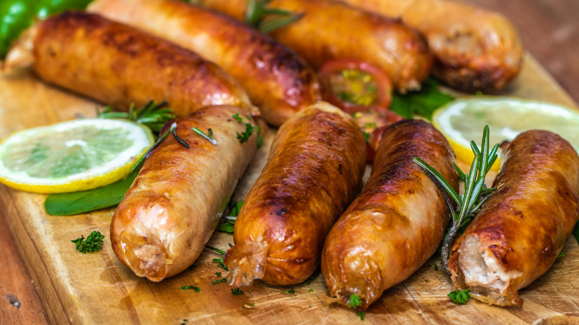 Skillet Sausage and Veggies