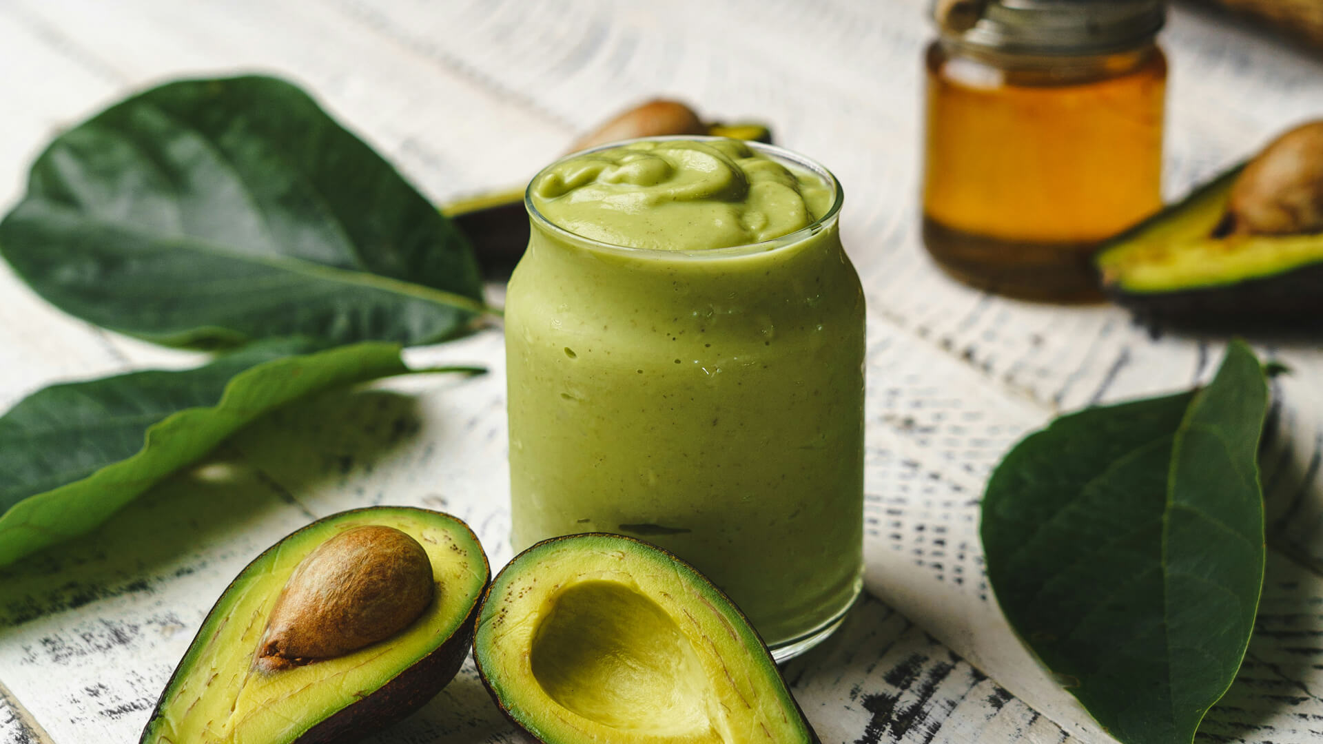 Avocado Spinach Smoothie