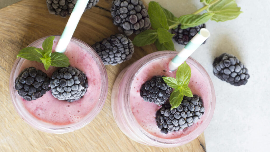 Blackberry Smoothie