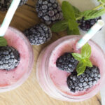 Blackberry Banana Smoothie