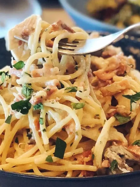 Chicken Tomato Zucchini Pasta