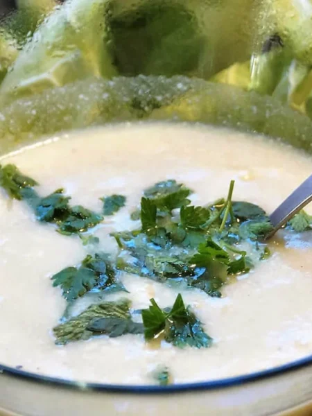 Cauliflower Cheddar Soup