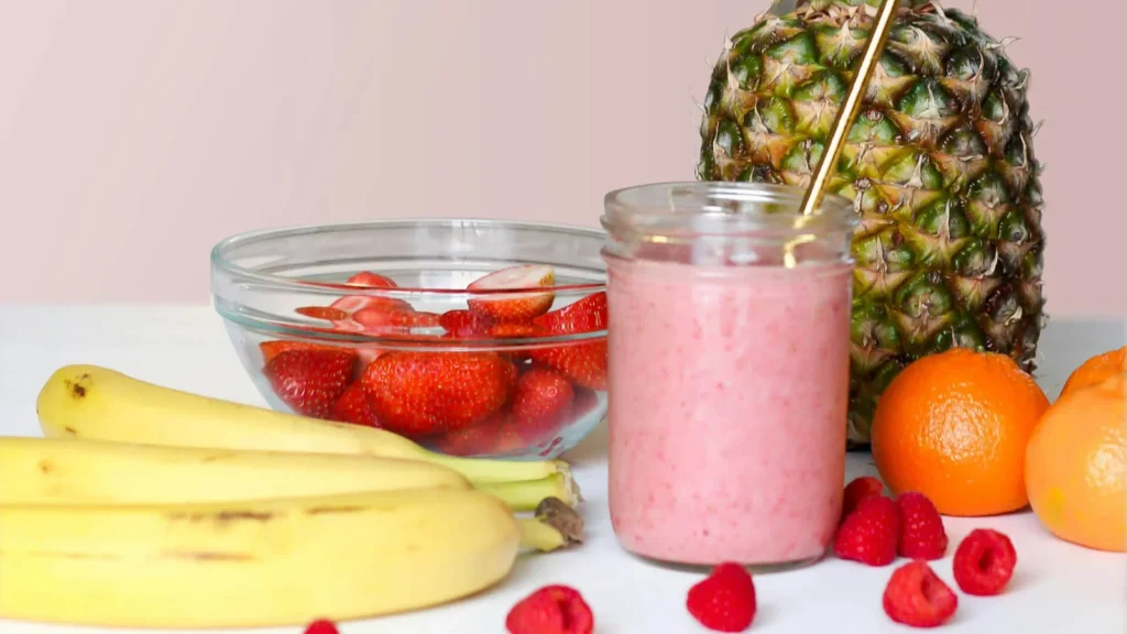 Raspberry Chia Smoothie