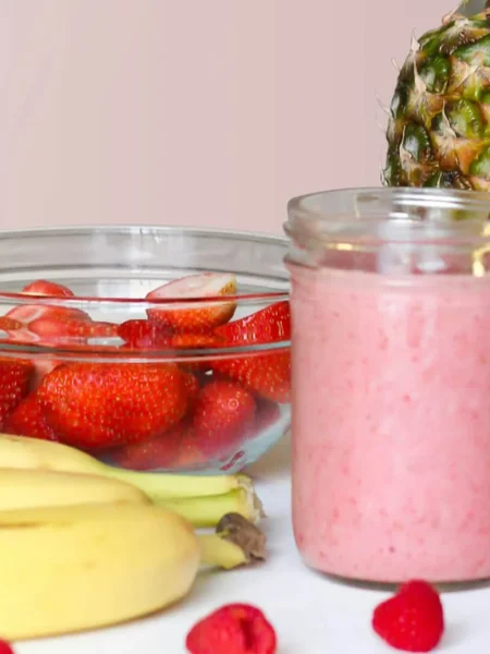 Raspberry Chia Smoothie